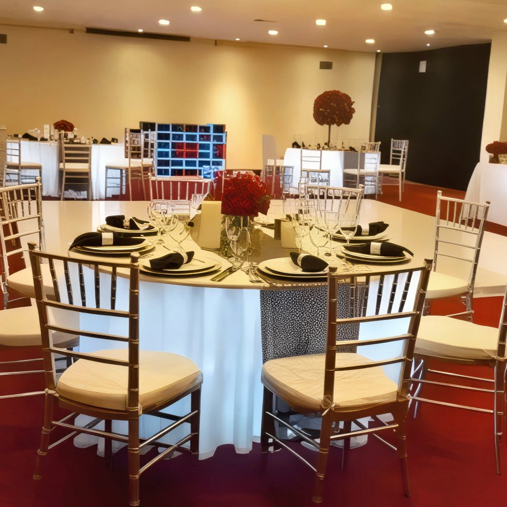 Ballroom wedding venue at Ocean Maya Royale