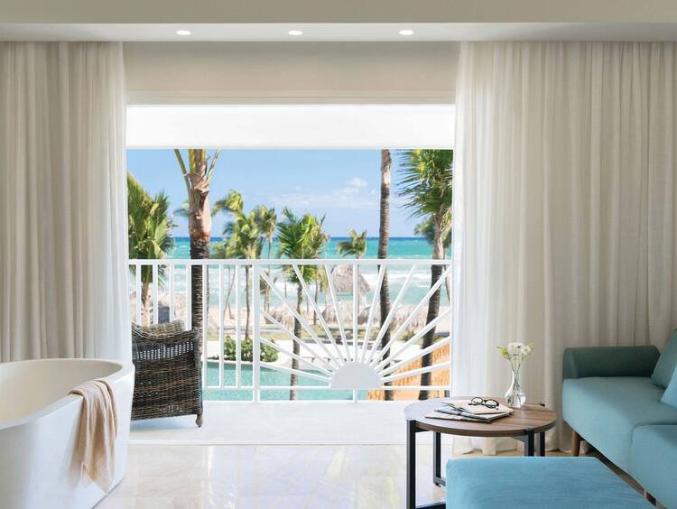 Junior Suite Ocean View at Excellence Punta Cana