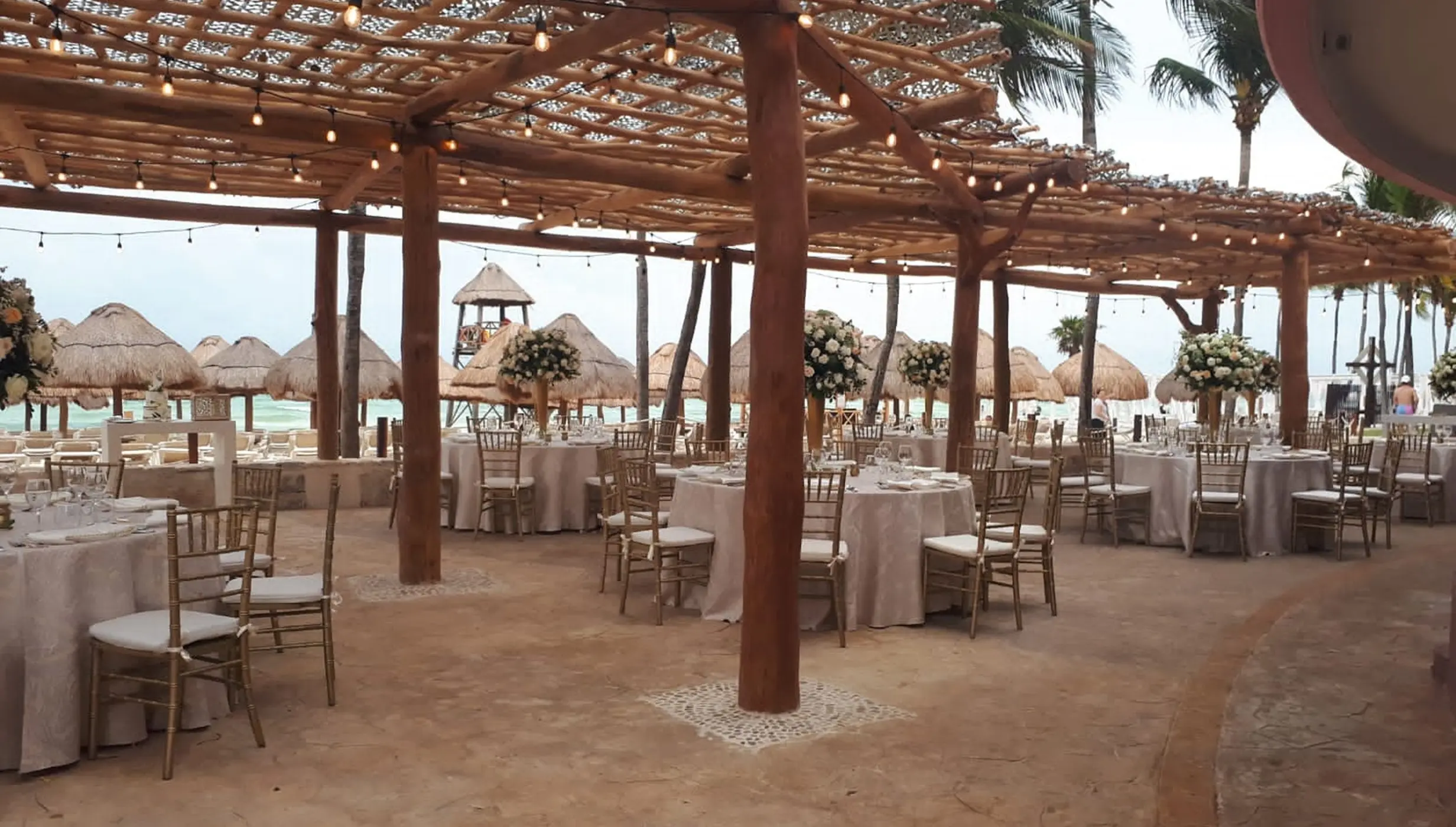 Ocean View Terrace wedding venue at Iberostar Waves Tucan