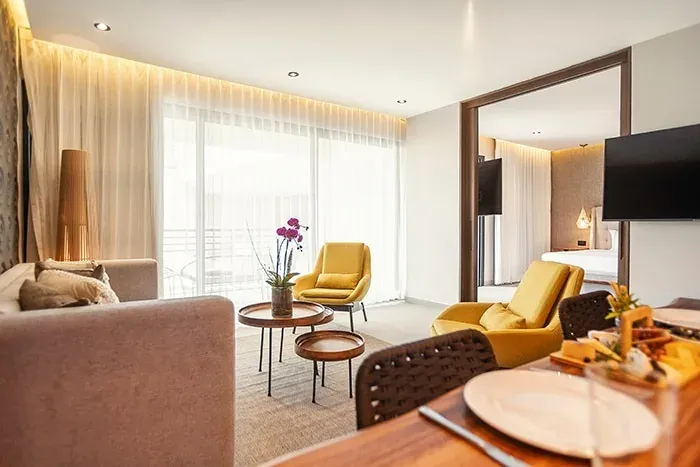 One Bedroom Partial Oceanview Resort Residence at The Fives Oceanfront Puerto Morelos