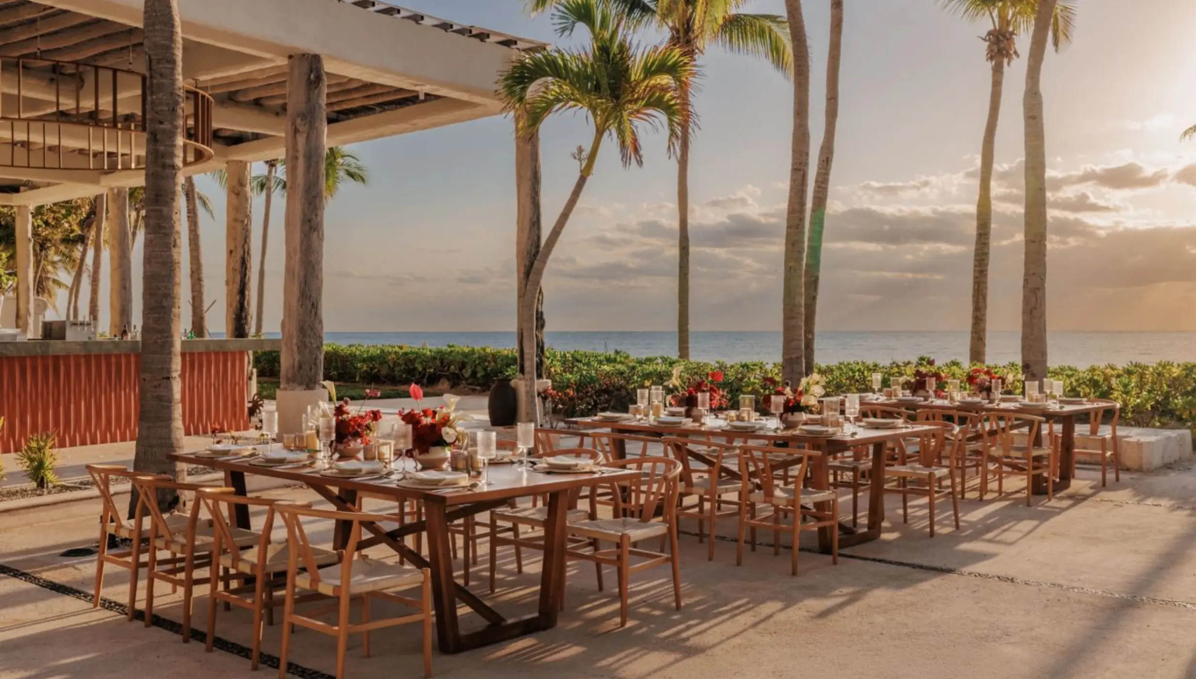 Palm Terrace wedding venue at Royalton Reserve Paraíso de la Bonita, A Luxury Collection Resort, Riviera Maya, Adult All-Inclusive