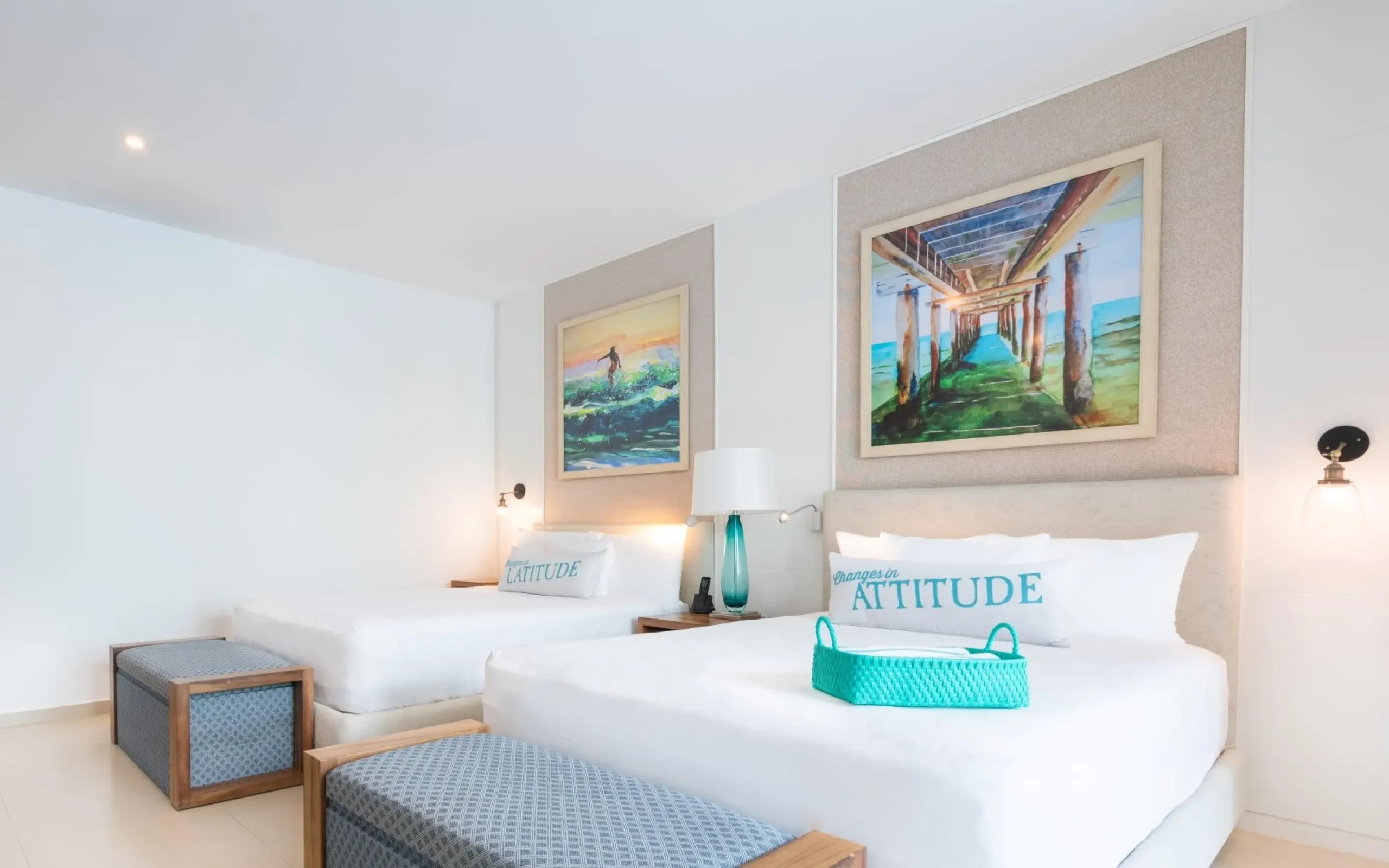 Paradise Junior Suite at Margaritaville Island Reserve Riviera Cancún