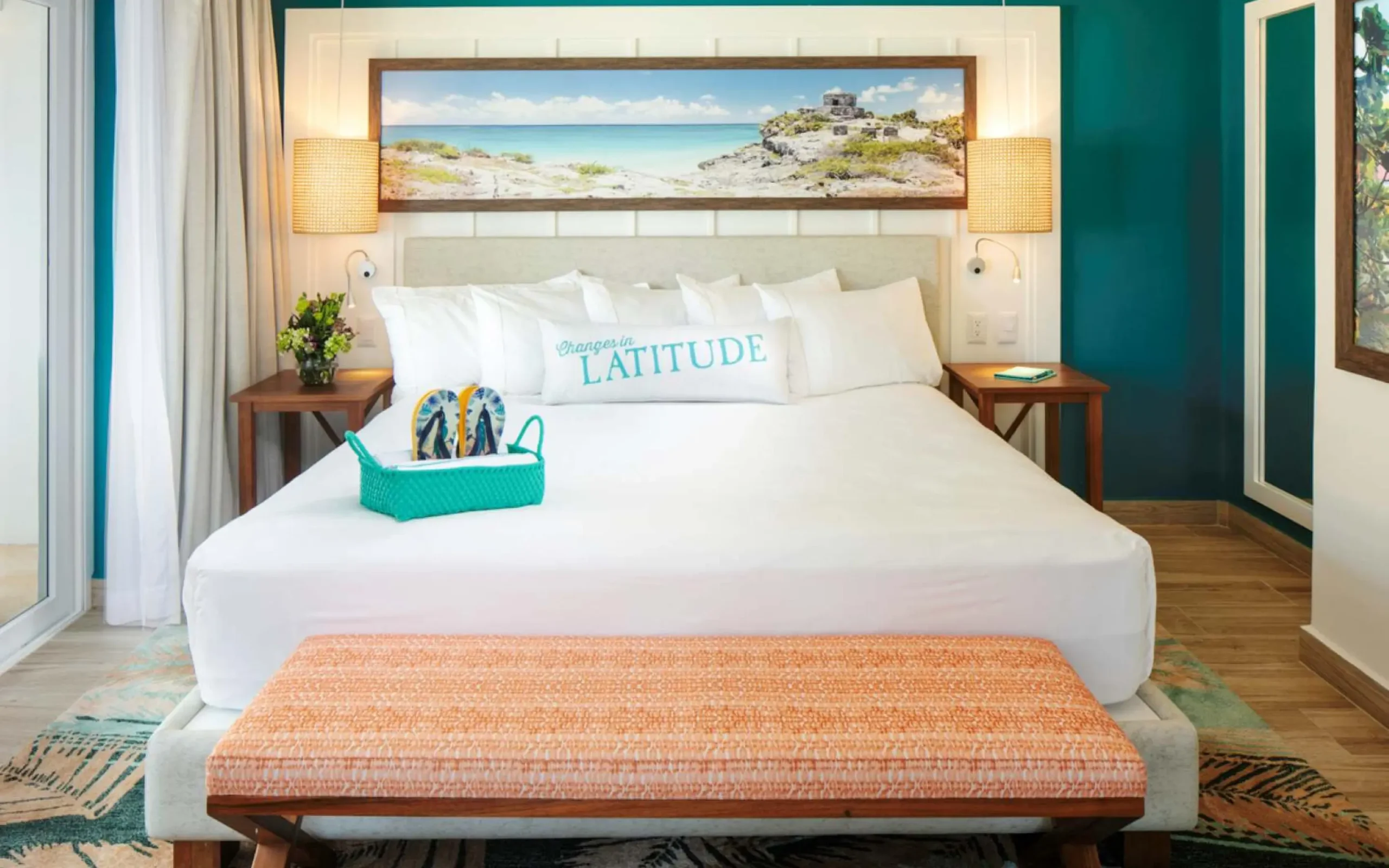 Paradise Ocean View Room at Margaritaville Island Reserve Riviera Cancún