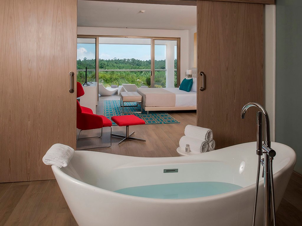 Presidential Suite at Platinum Yucatan Princess