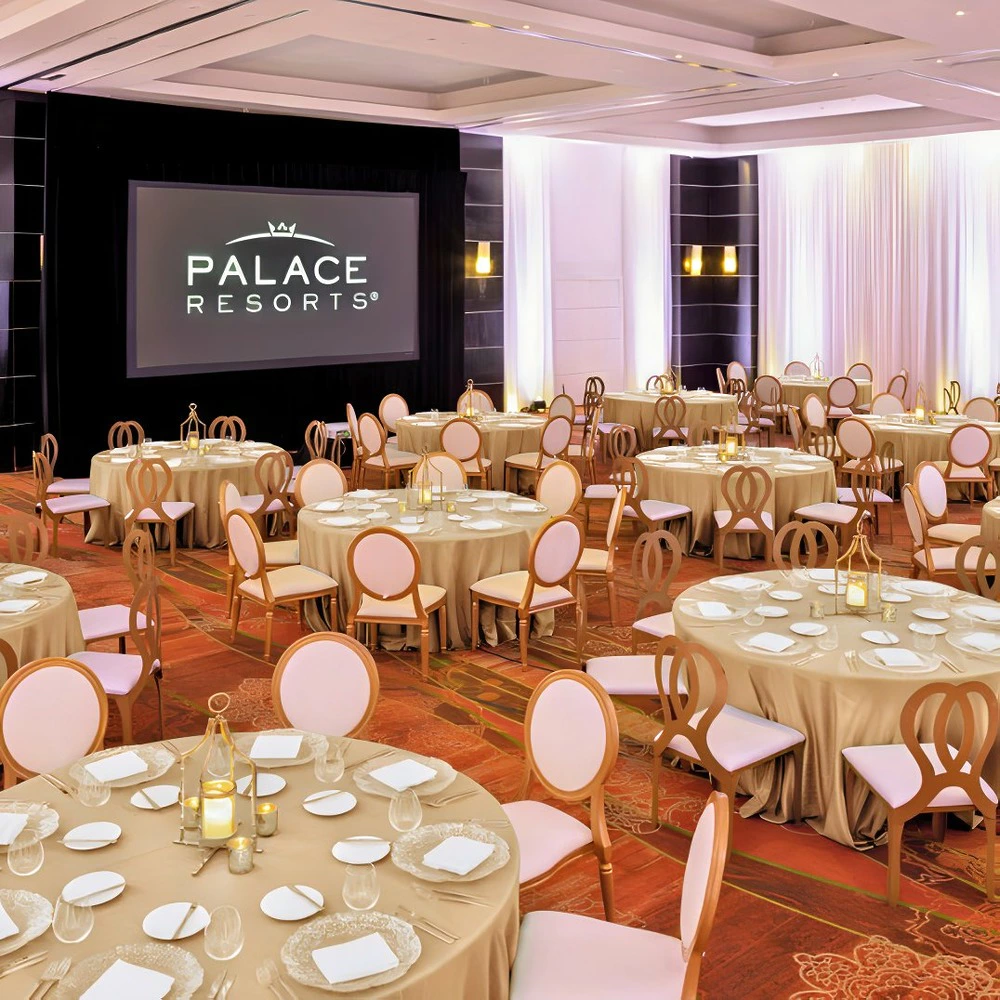 Riviera Ballroom wedding venue at Playacar Palace