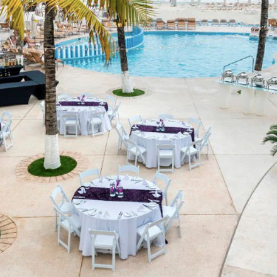 Momo Terrace wedding venue at Playacar Palace