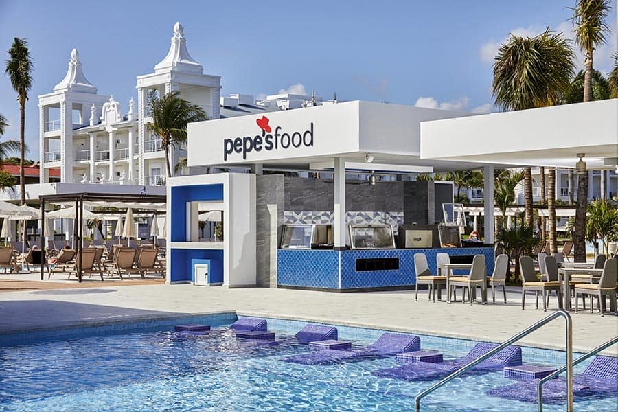 Riu Palace Riviera Maya resort