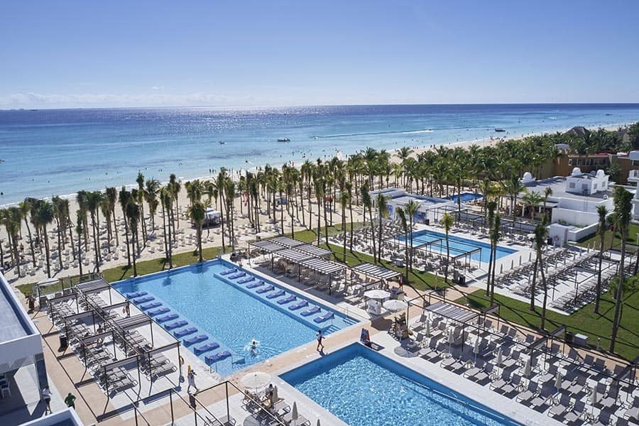 Riu Palace Riviera Maya resort