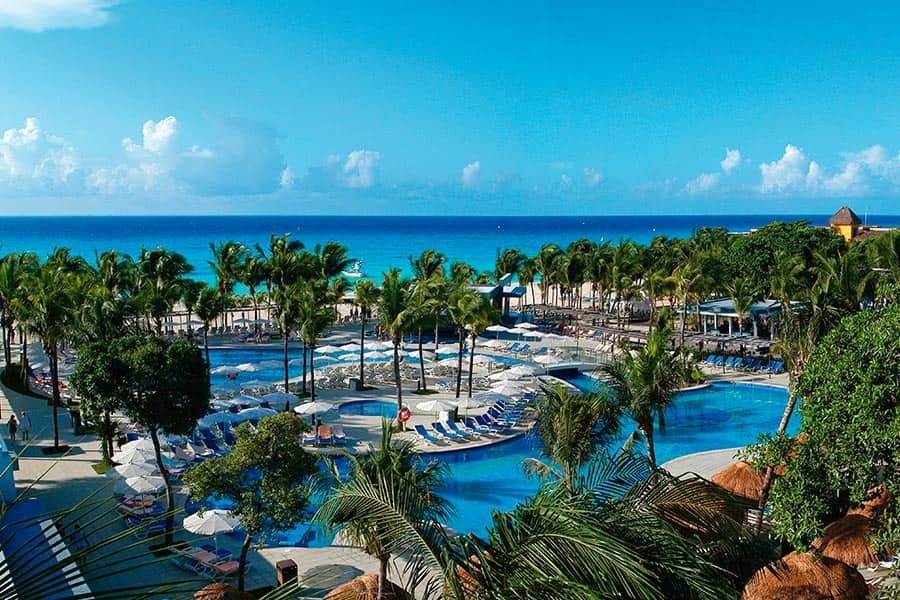 Riu Yucatan resort