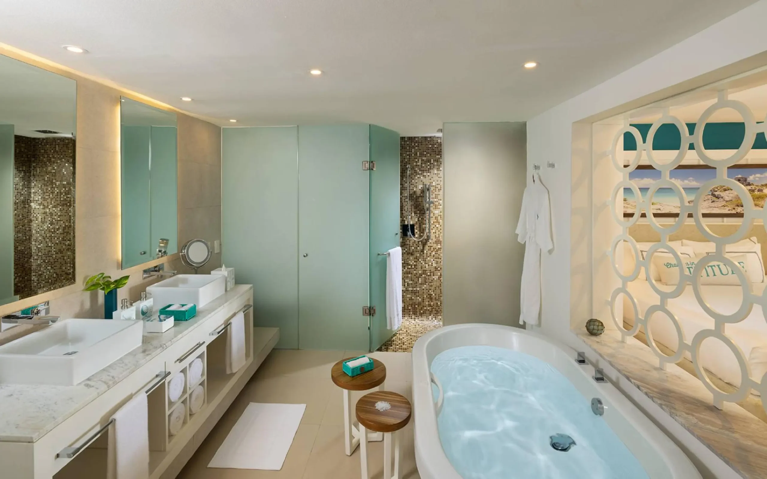Presidential Chill Out Suite at Margaritaville Island Reserve Riviera Cancún