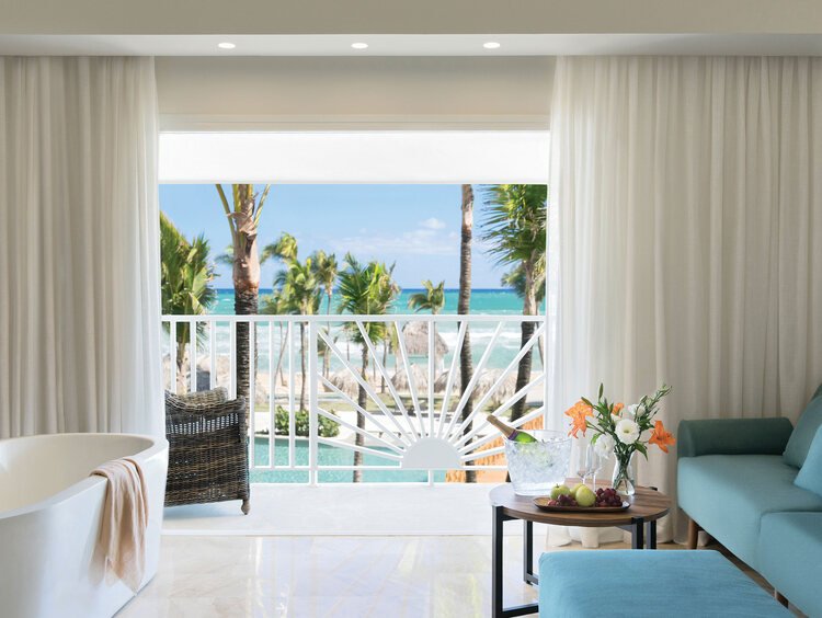 Excellence Club Junior Suite Ocean View at Excellence Punta Cana