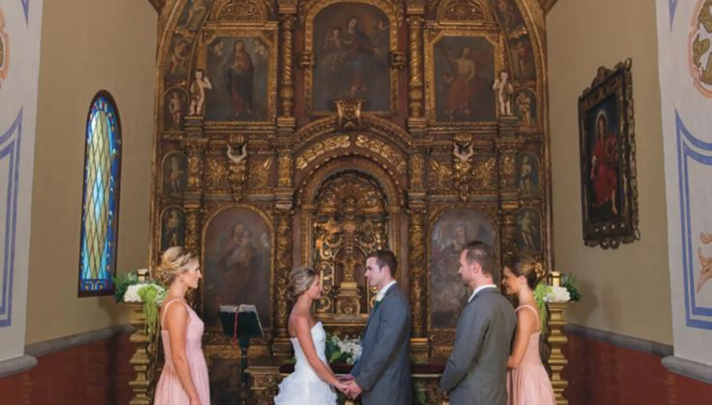 Chapel wedding venue at Riu Palace Mexico