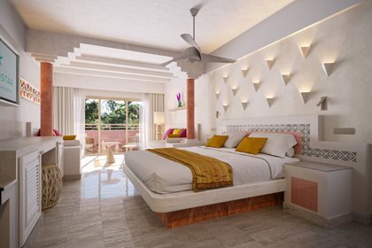 Junior Suite at Iberostar Waves Quetzal 
