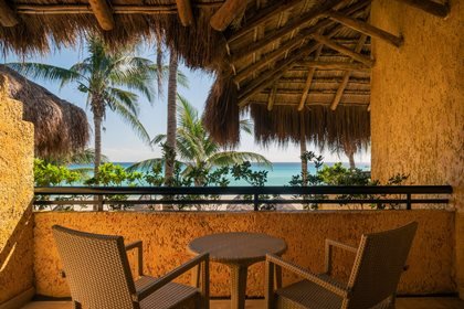 Ocean Front Junior Suite at Iberostar Waves Quetzal 