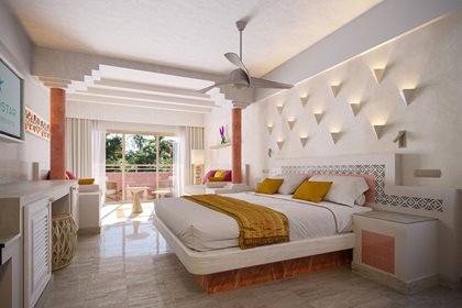 Junior Suite at Iberostar Waves Tucan