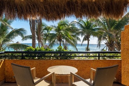 Junior Suite Ocean Front at Iberostar Waves Tucan