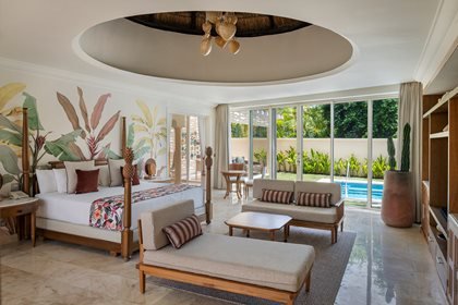 Romance Villa with Private Pool Butler Service at JOIA Paraiso by Iberostar