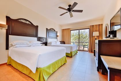 Deluxe Room at Occidental at Xcaret Destination