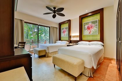 Royal Level Luxury Room at Occidental at Xcaret Destination