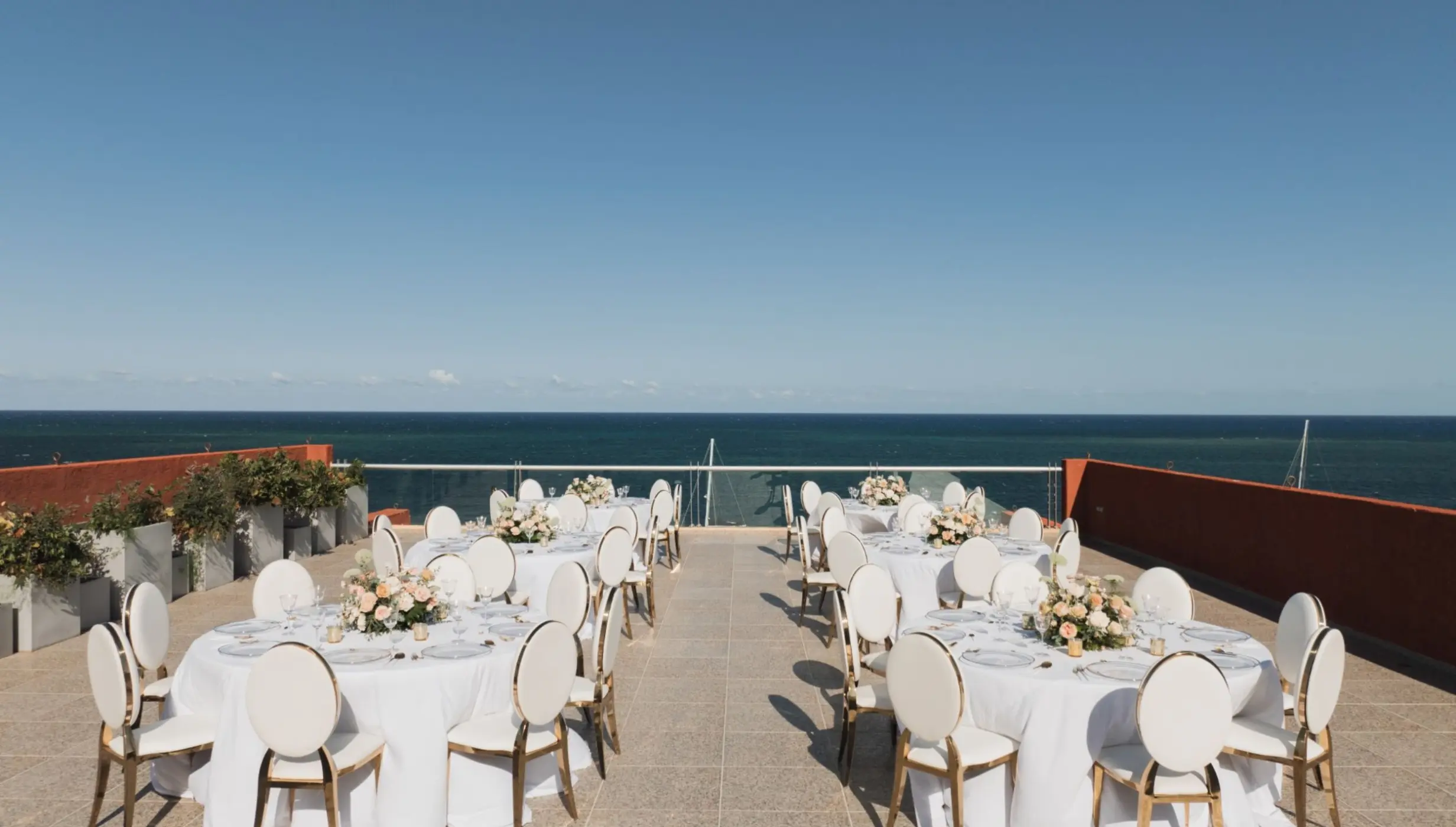 Sky Terrace wedding venue at Royalton Reserve Paraíso de la Bonita, A Luxury Collection Resort, Riviera Maya, Adult All-Inclusive