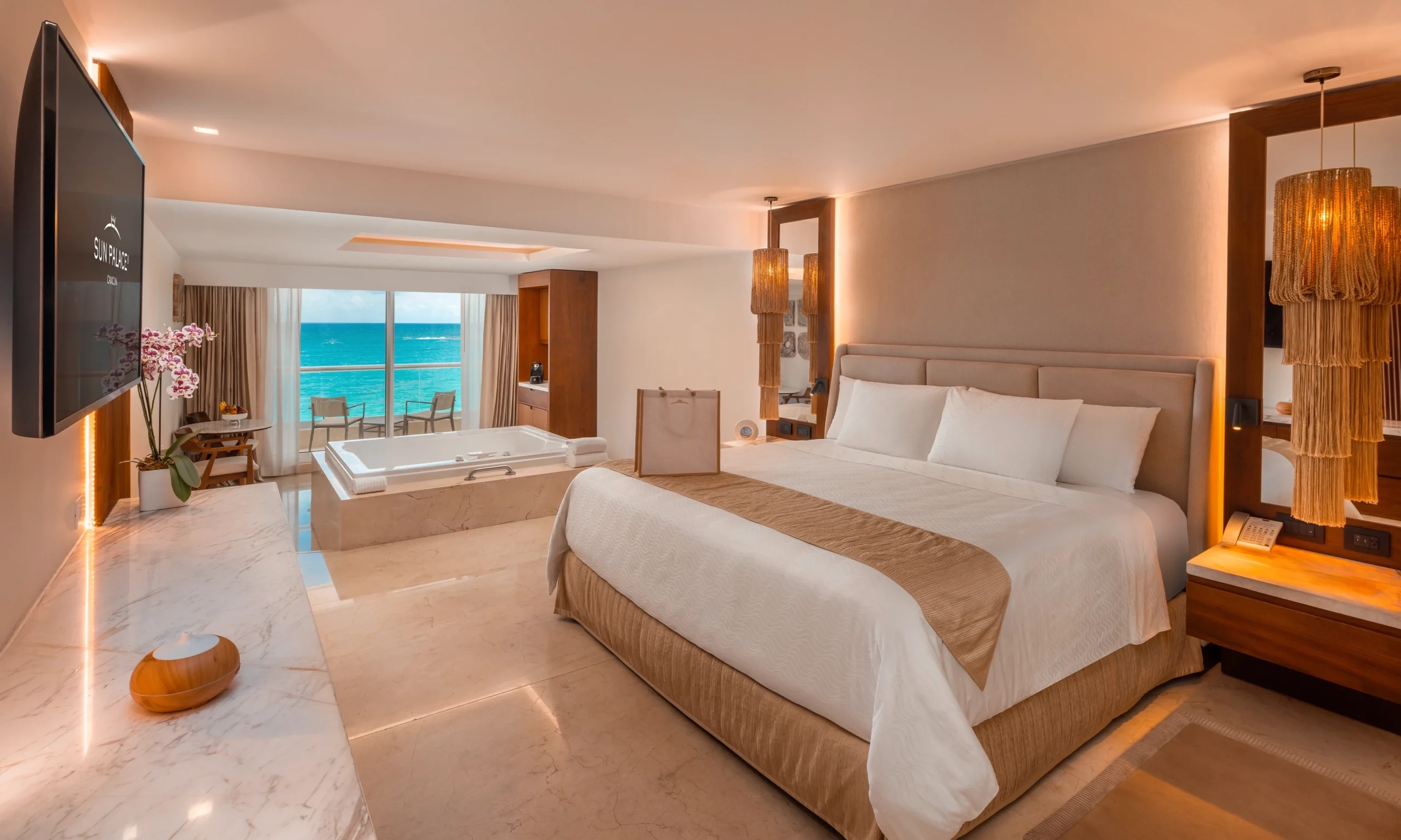Superior Honeymoon Suite at Sun Palace