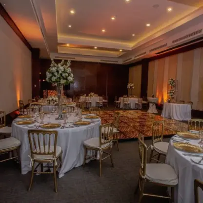 Salon Mar Ballroom wedding venue at Dreams Sands Cancun Resort & Spa