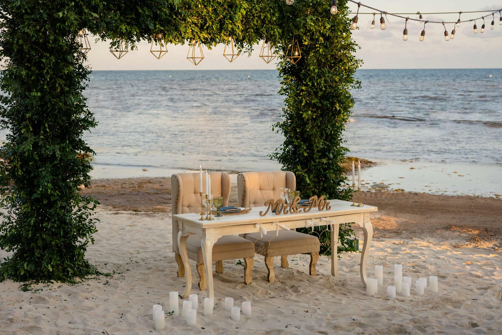 Scaramanga wedding venue at Marina El Cid Spa and Beach Resort