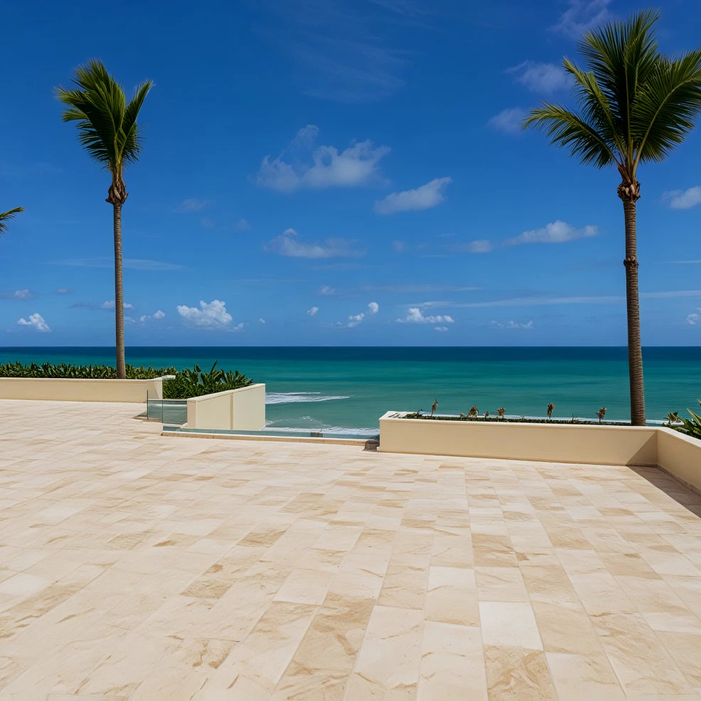 Beachfront Terrace wedding venue at Secrets Mirabel Cancun Resort & Spa