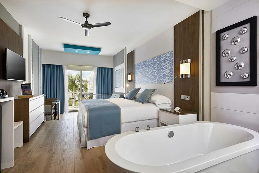 Junior Suite Garden View at Riu Palace Riviera Maya