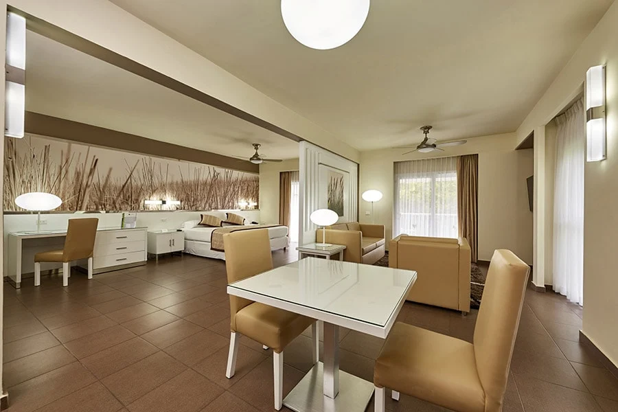 Suite at Riu Yucatan