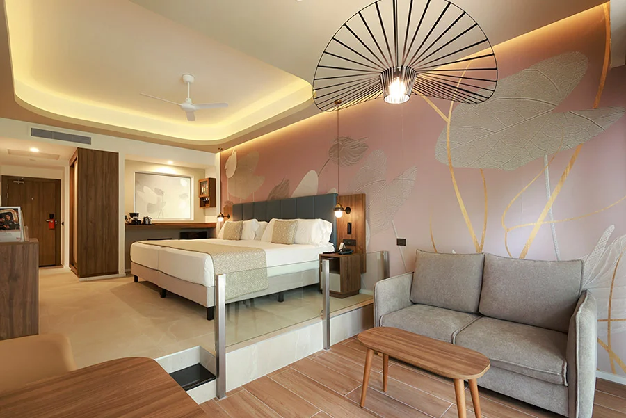 Junior Suite at Riu Palace Mexico