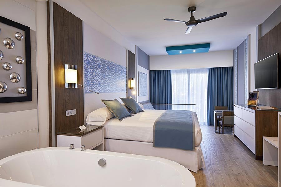 Connecting Junior Suite at Riu Palace Riviera Maya