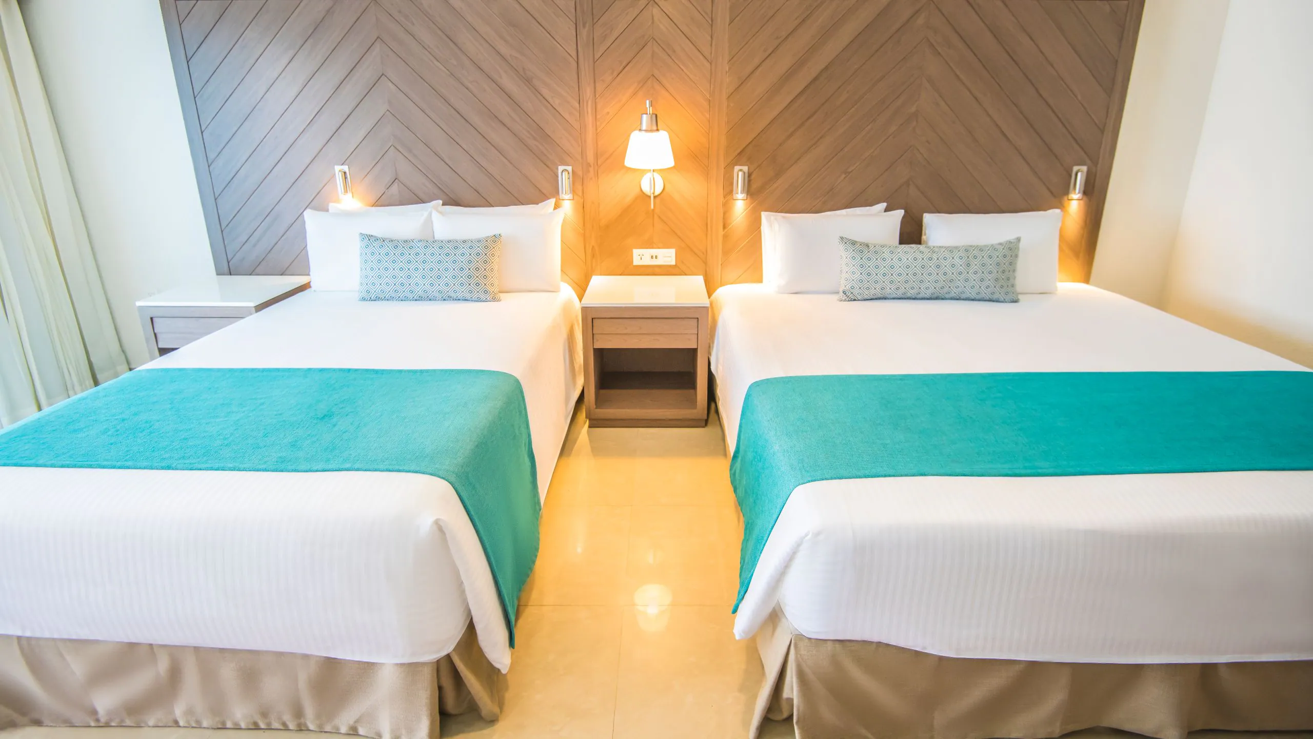 Junior Suite Oceanfront Double  at Sunscape Cancun Resort & Spa