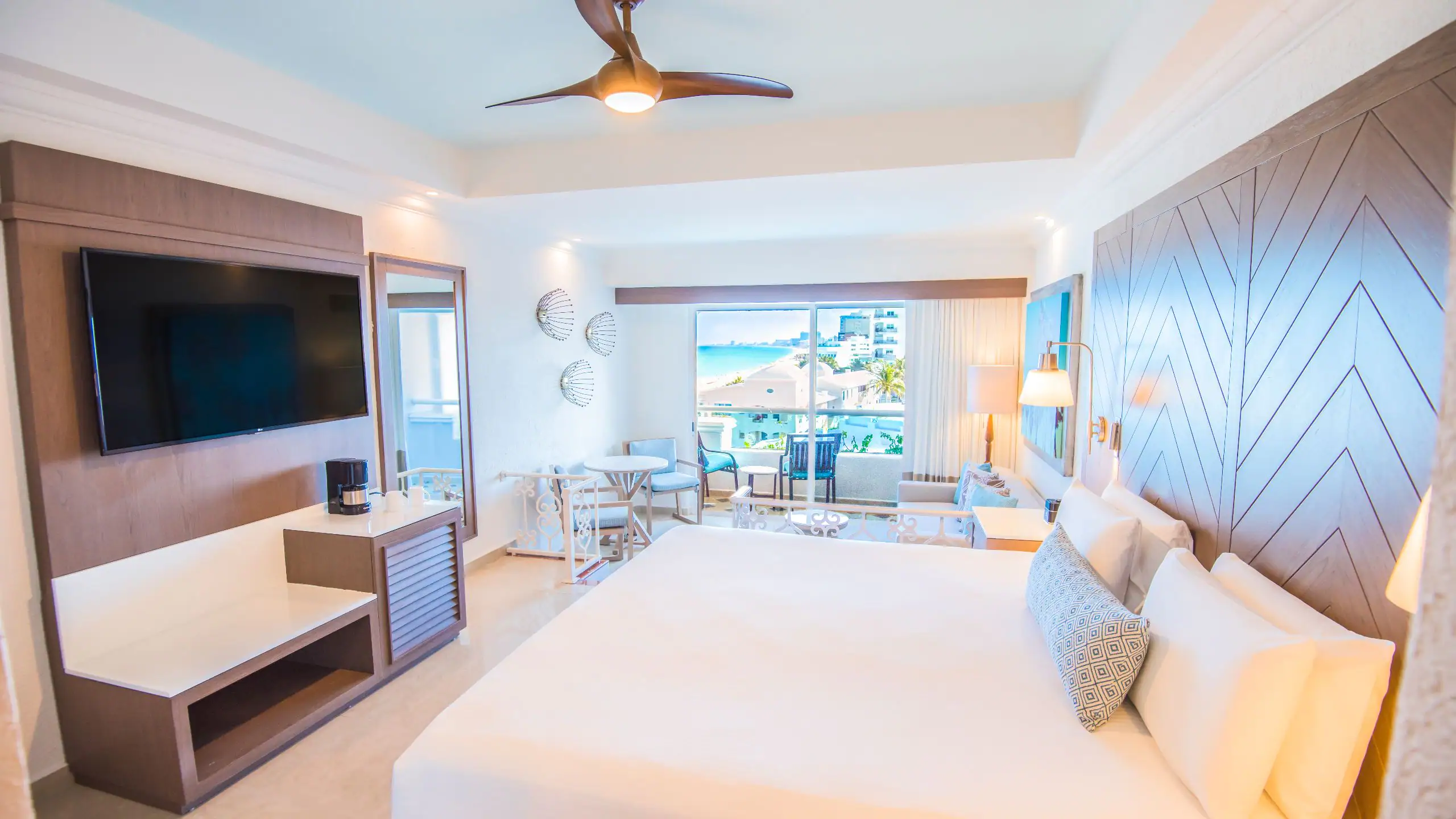 Junior Suite Ocean View King at Sunscape Cancun Resort & Spa
