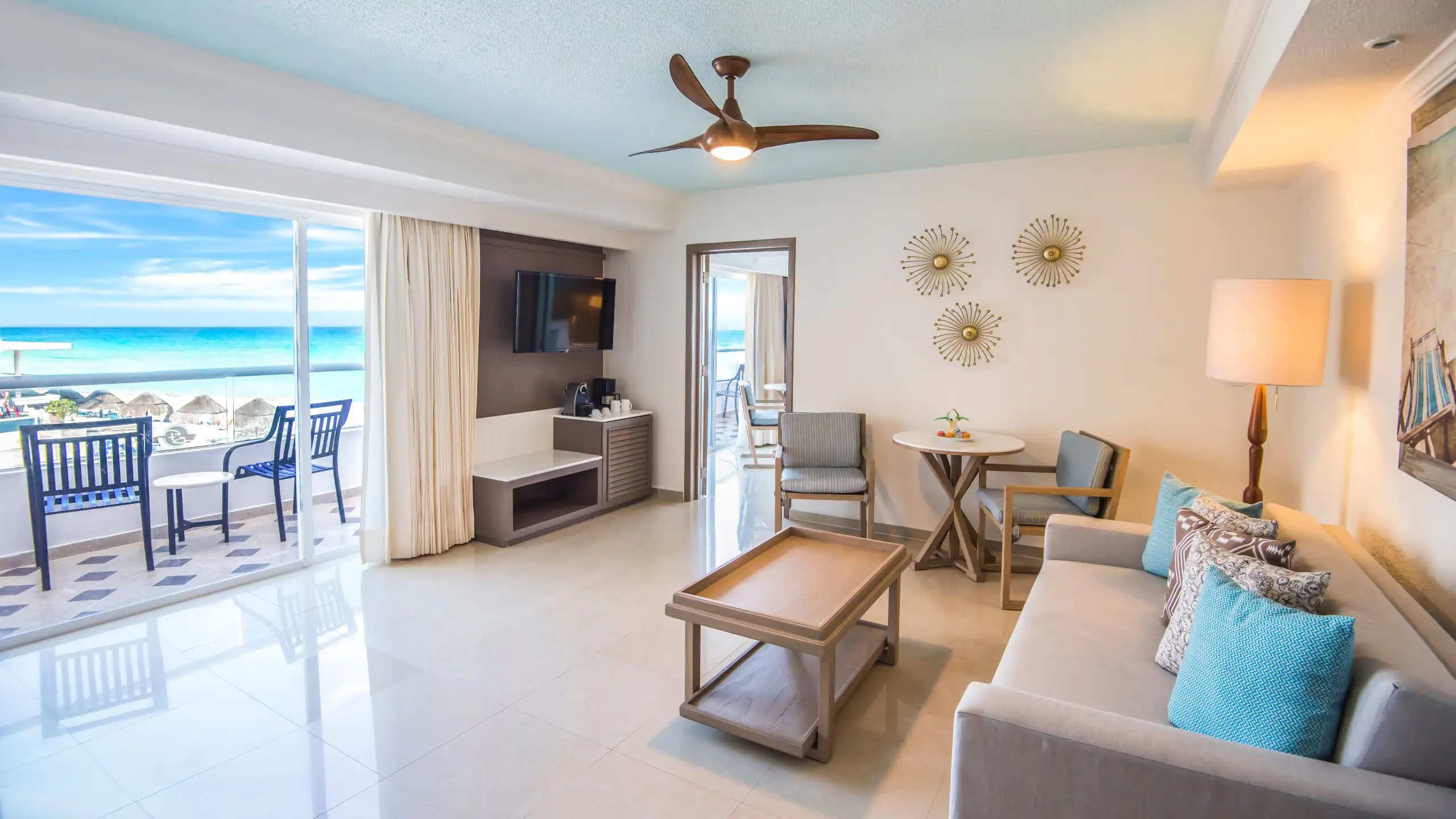 Sun Club Master Suite Oceanfront King at Sunscape Cancun Resort & Spa
