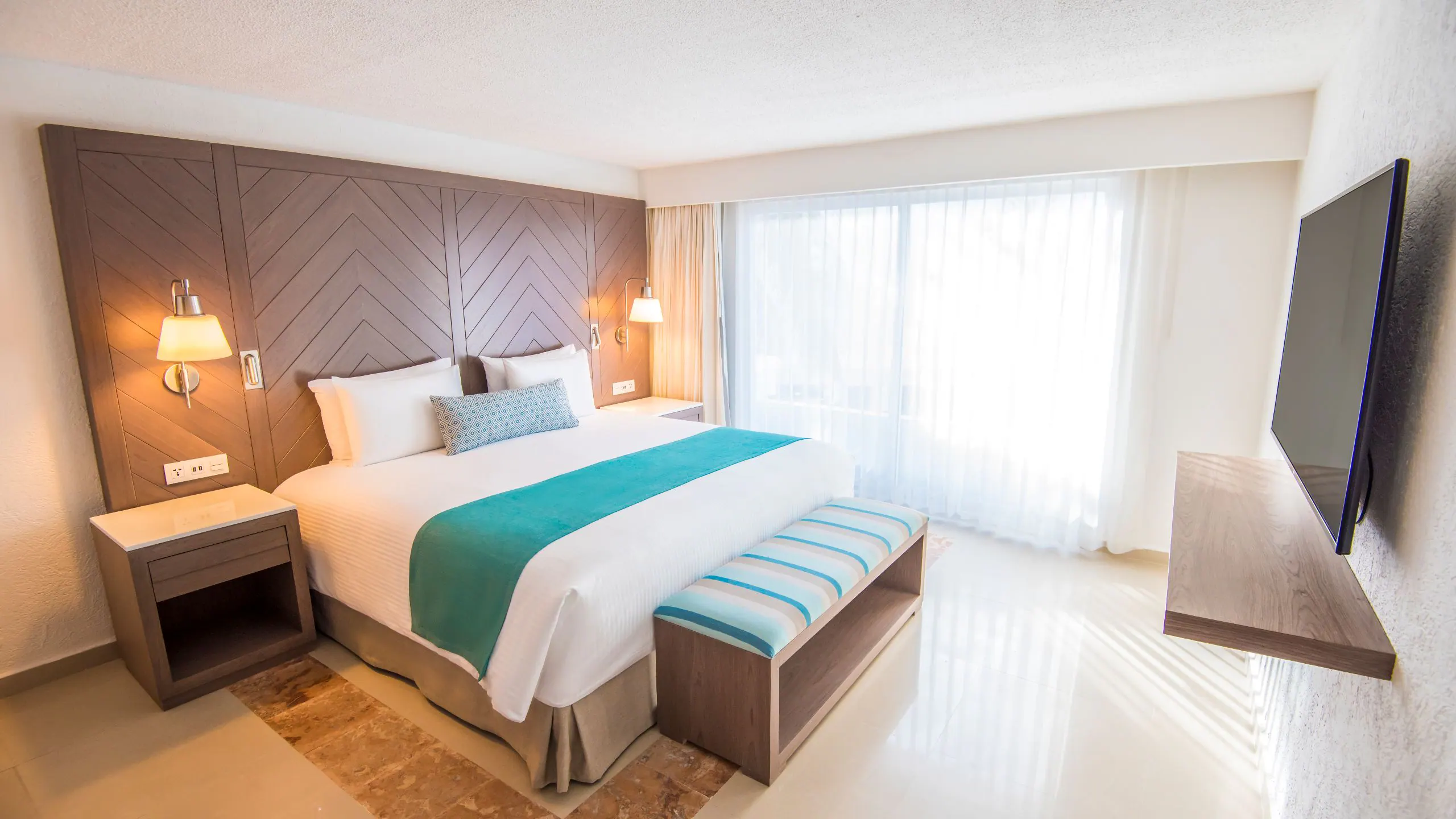 Junior Suite King at Sunscape Cancun Resort & Spa