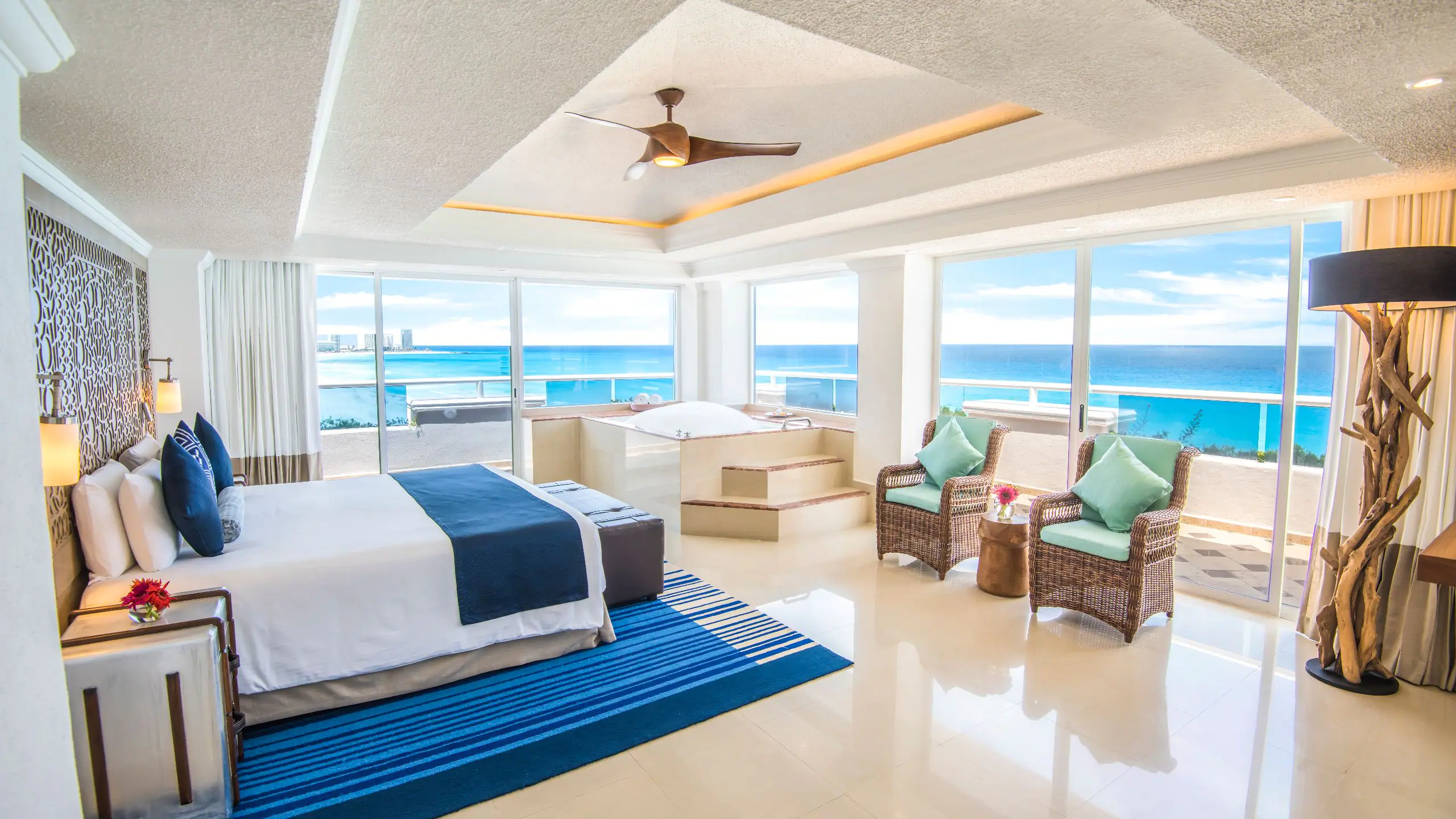 Presidential Suite 1 King Bed at Sunscape Cancun Resort & Spa