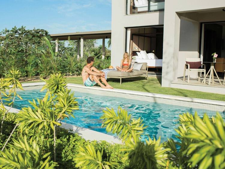 Excellence Club Suite with Private Pool and Deck at Excellence Carmen