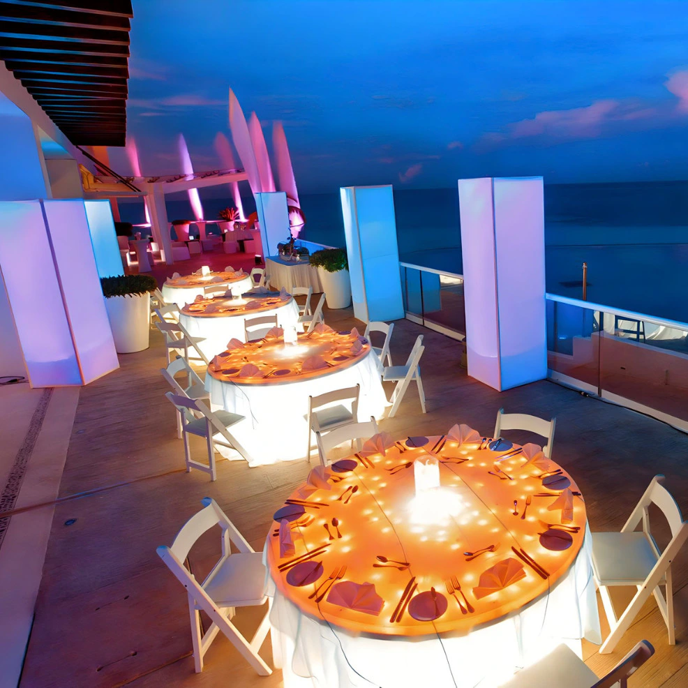 Caribbean Terrace wedding venue at Sun Palace