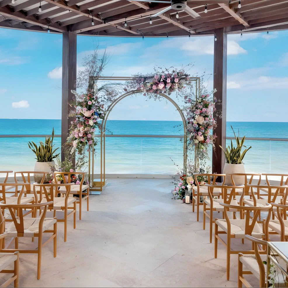 Tratto Terrace wedding venue at Sun Palace