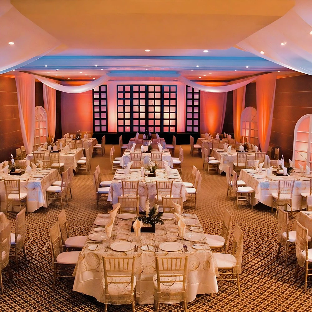 Ballroom wedding venue at Sun Palace