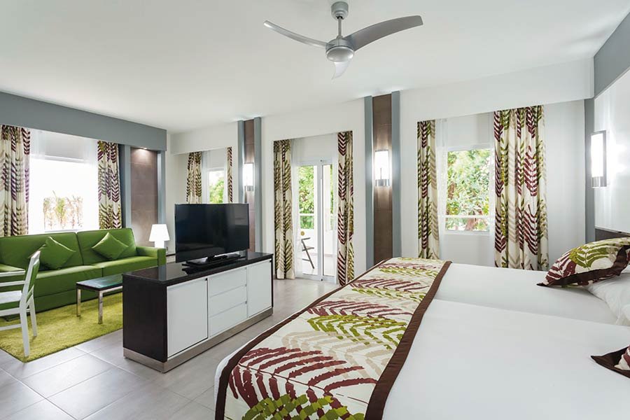 Junior Suite at Riu Playacar