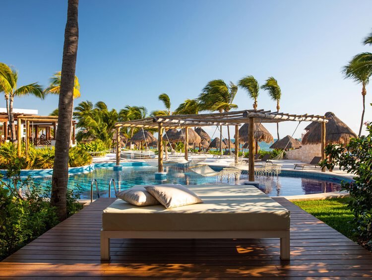 Excellence Club Junior Swim Up Suite Pool View at Excellence Playa Mujeres