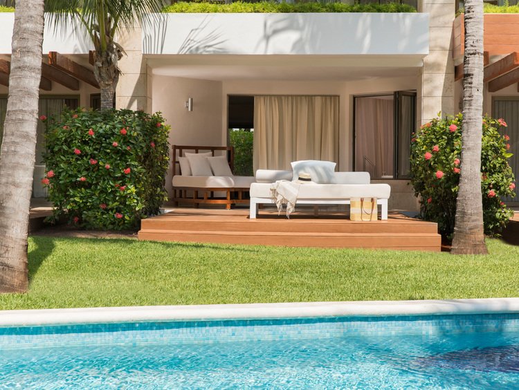 Junior Swim Up Suite Spa or Pool View at Excellence Playa Mujeres