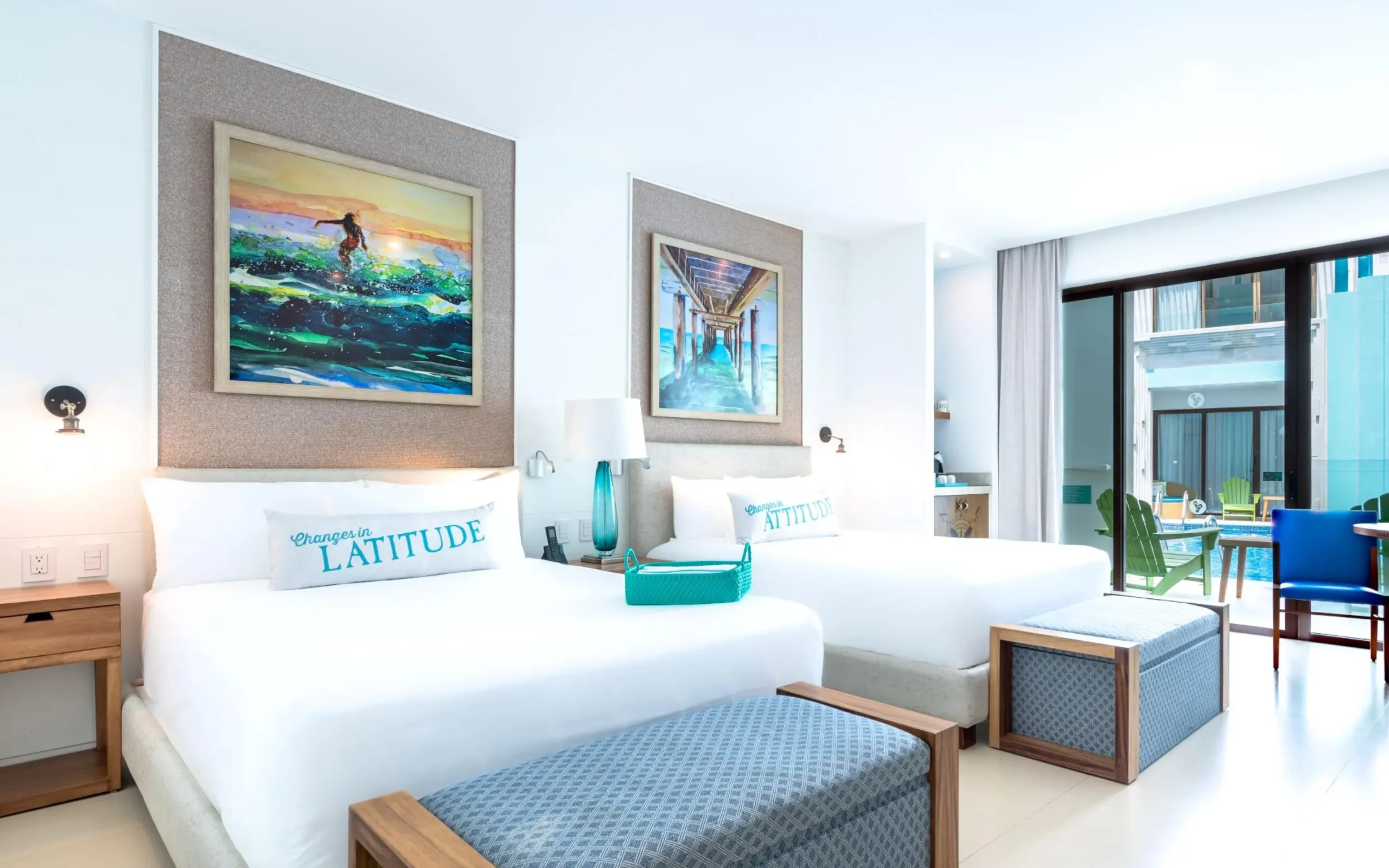 Swim-Up Paradise Junior Suite at Margaritaville Island Reserve Riviera Cancún