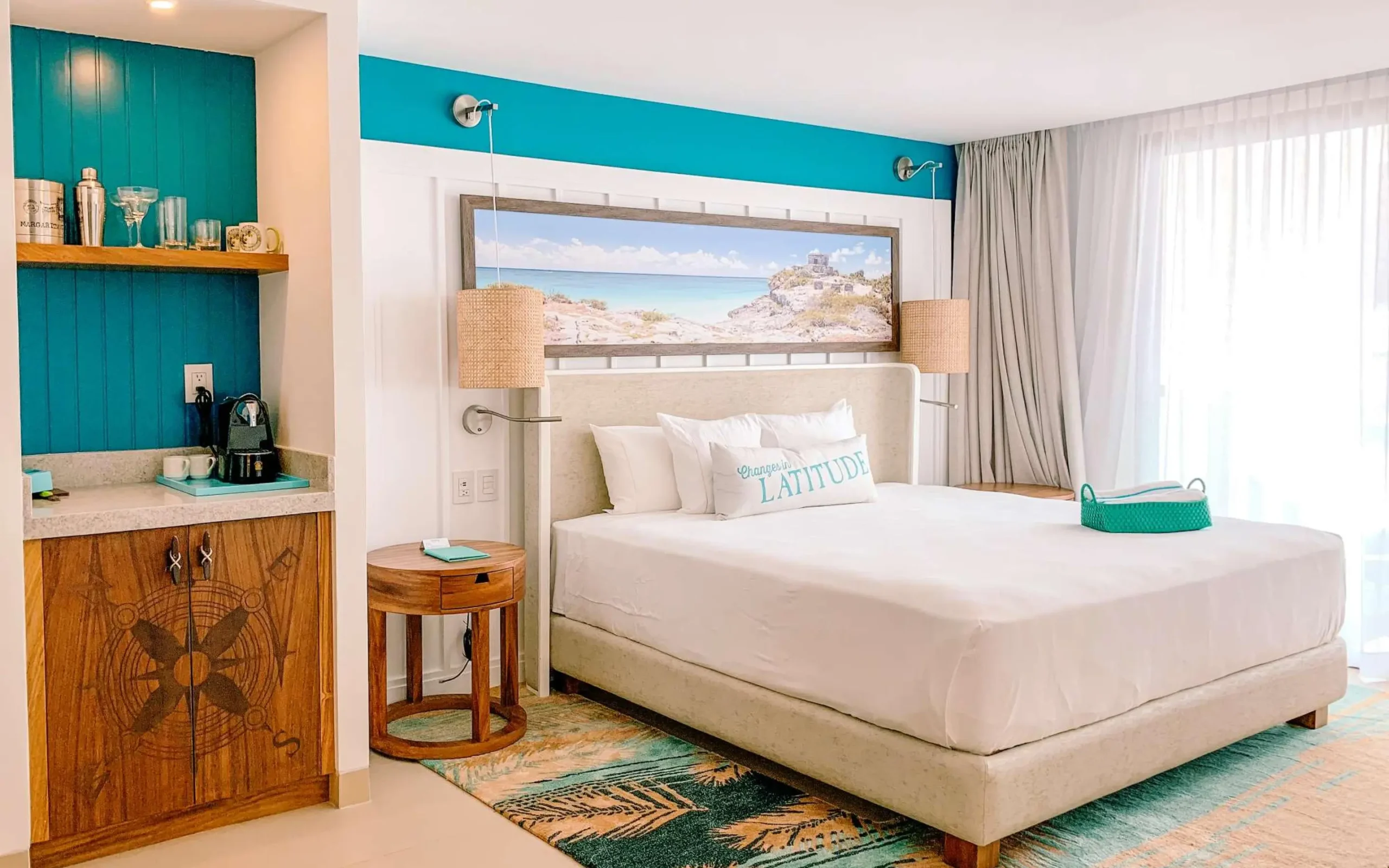 Swim-Up Paradise Suite at Margaritaville Island Reserve Riviera Cancún