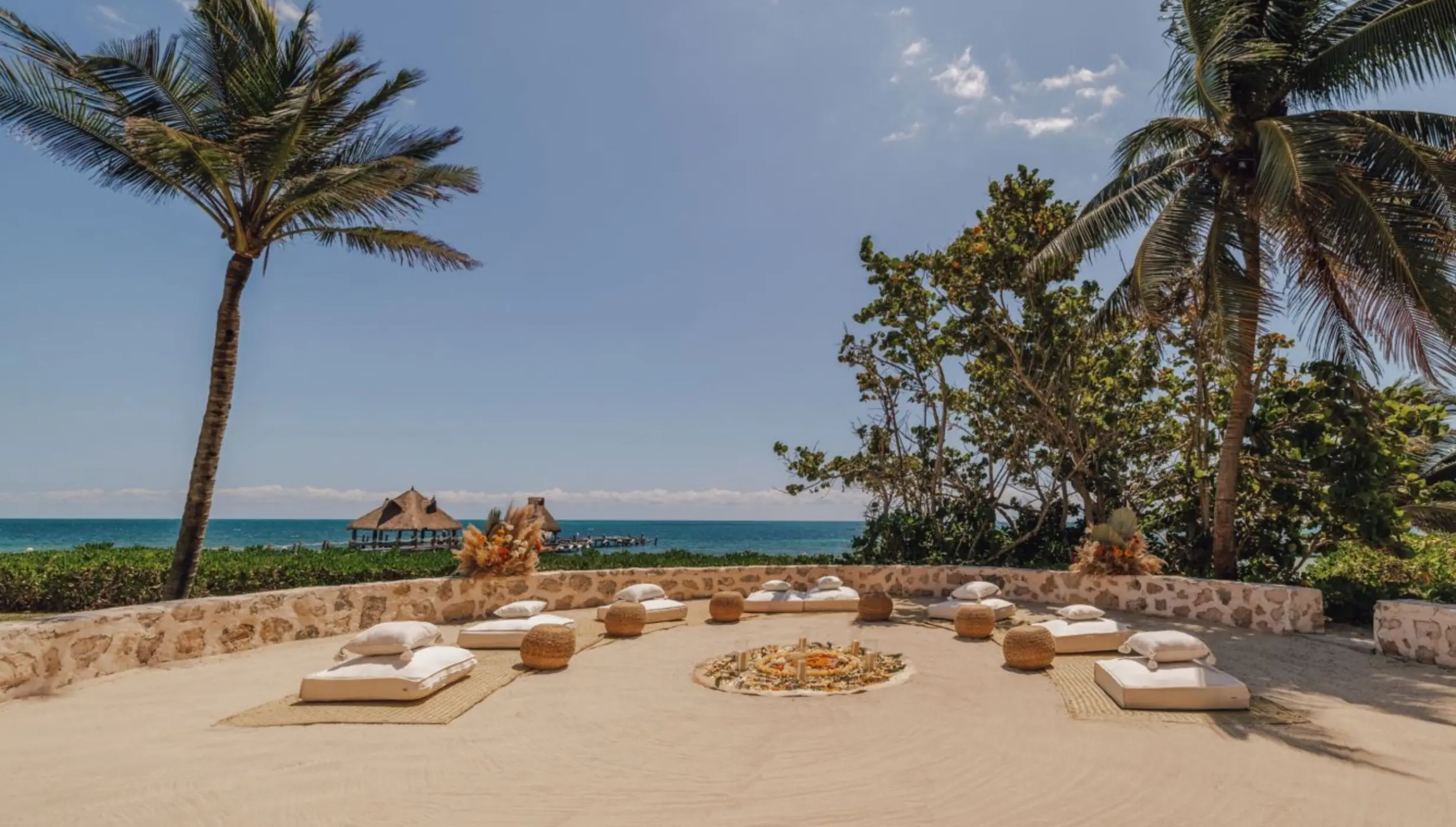 Temazcal Terrace wedding venue at Royalton Reserve Paraíso de la Bonita, A Luxury Collection Resort, Riviera Maya, Adult All-Inclusive