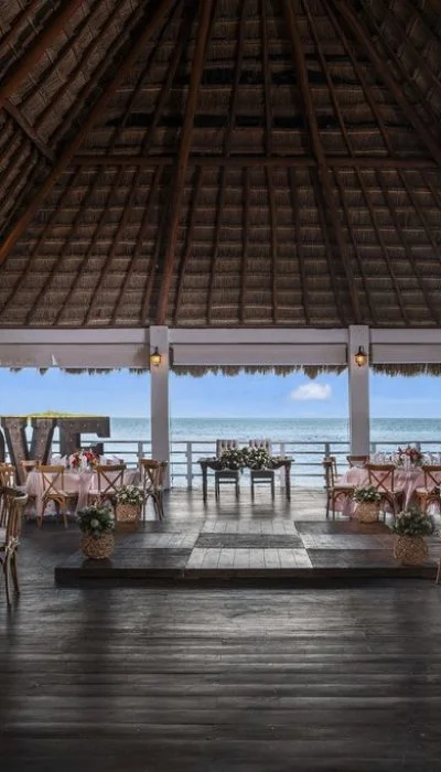 La Dolce Vita wedding venue at Ocean Maya Royale