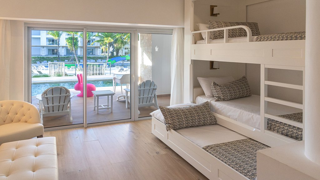 Family Club Junior Suite Swimout at Grand Bavaro Princess
