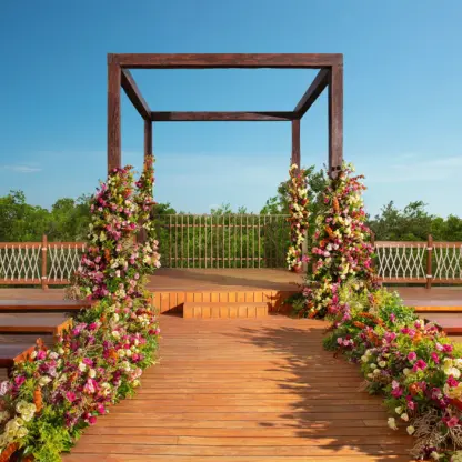 Wedding Gazebo wedding venue at Hyatt Vivid Cancun